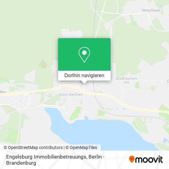 Engelsburg Immobilienbetreuungs Karte