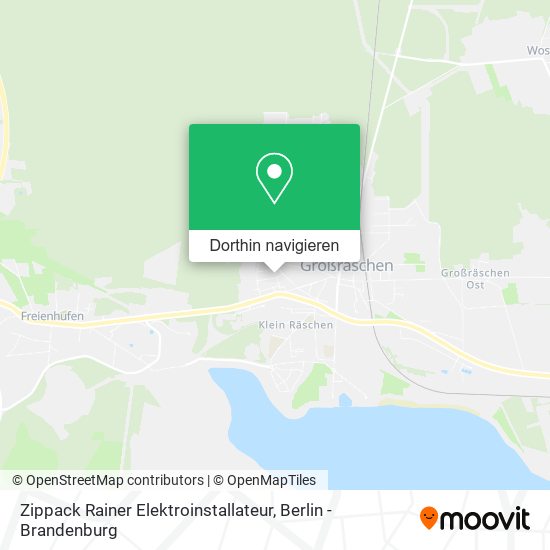 Zippack Rainer Elektroinstallateur Karte