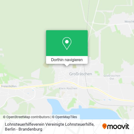 Lohnsteuerhilfeverein Vereinigte Lohnsteuerhilfe Karte