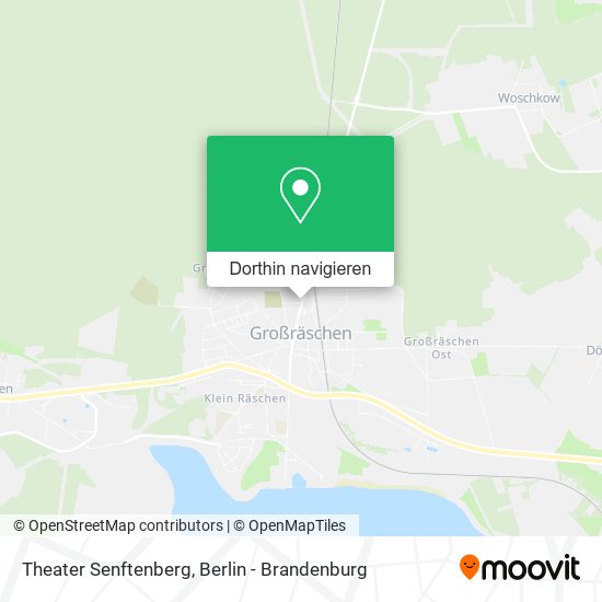 Theater Senftenberg Karte