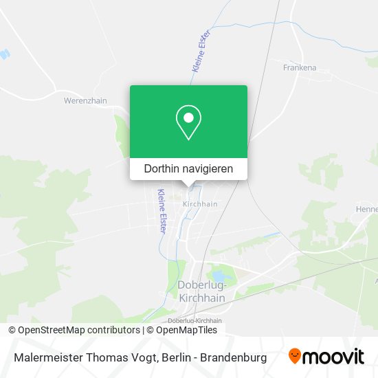 Malermeister Thomas Vogt Karte