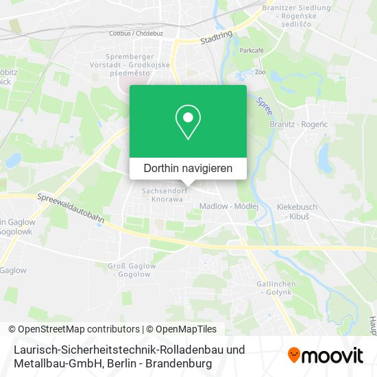 Laurisch-Sicherheitstechnik-Rolladenbau und Metallbau-GmbH Karte