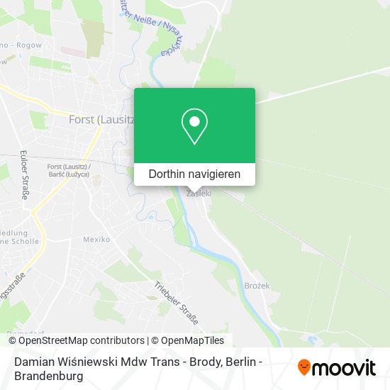 Damian Wiśniewski Mdw Trans - Brody Karte