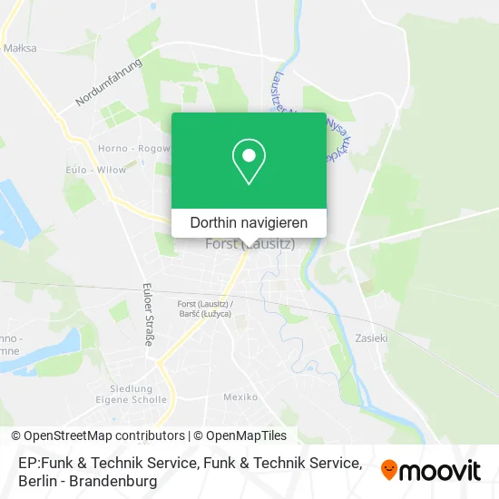 EP:Funk & Technik Service, Funk & Technik Service Karte