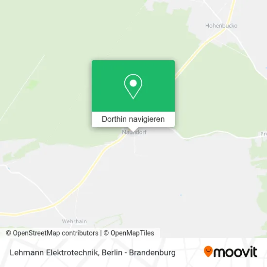 Lehmann Elektrotechnik Karte