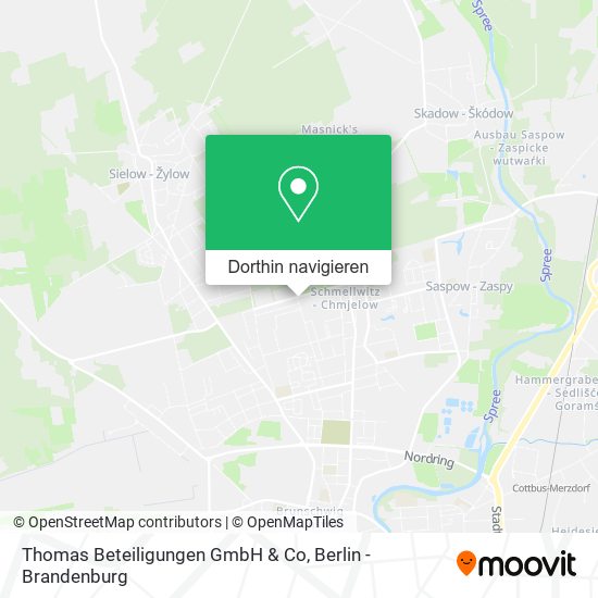 Thomas Beteiligungen GmbH & Co Karte