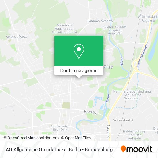 AG Allgemeine Grundstücks Karte