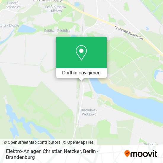 Elektro-Anlagen Christian Netzker Karte
