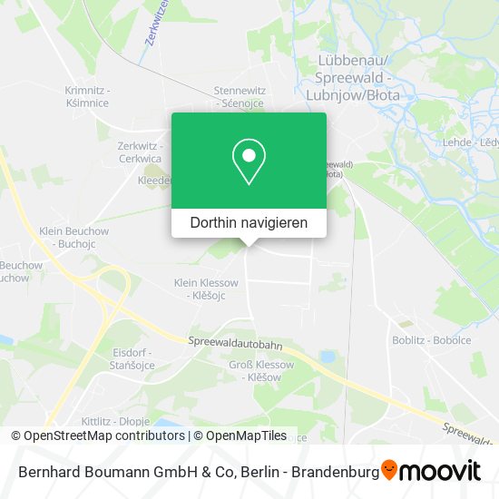 Bernhard Boumann GmbH & Co Karte