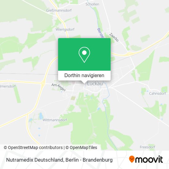 Nutramedix Deutschland Karte