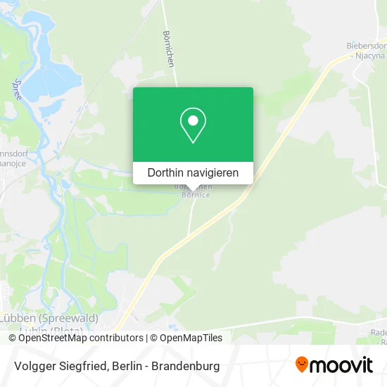 Volgger Siegfried Karte