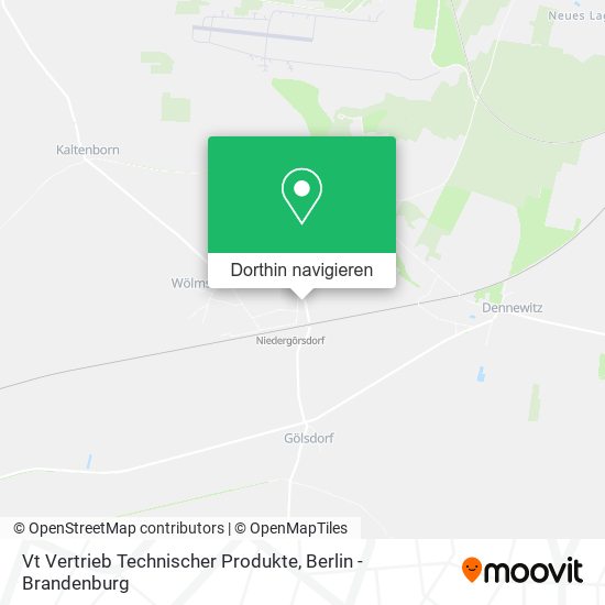 Vt Vertrieb Technischer Produkte Karte