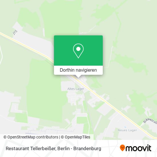 Restaurant Tellerbeißer Karte