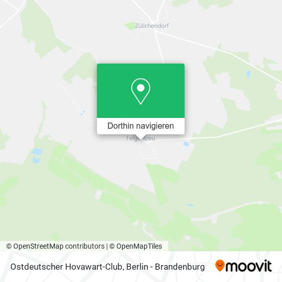 Ostdeutscher Hovawart-Club Karte