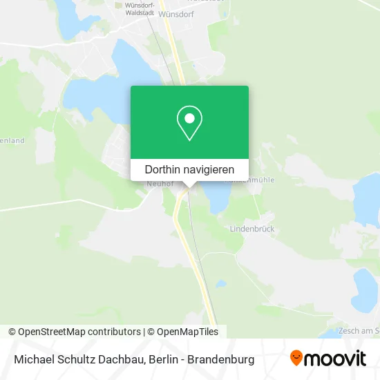 Michael Schultz Dachbau Karte