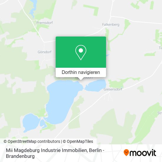Mii Magdeburg Industrie Immobilien Karte