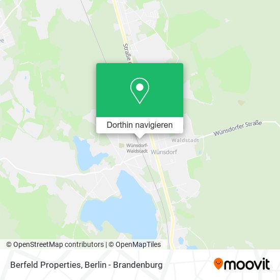 Berfeld Properties Karte