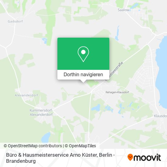 Büro & Hausmeisterservice Arno Küster Karte