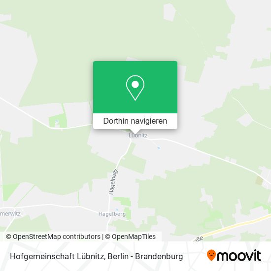 Hofgemeinschaft Lübnitz Karte