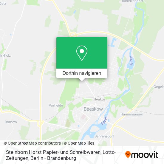 Steinborn Horst Papier- und Schreibwaren, Lotto-Zeitungen Karte