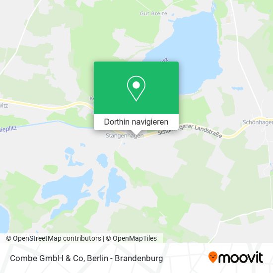 Combe GmbH & Co Karte