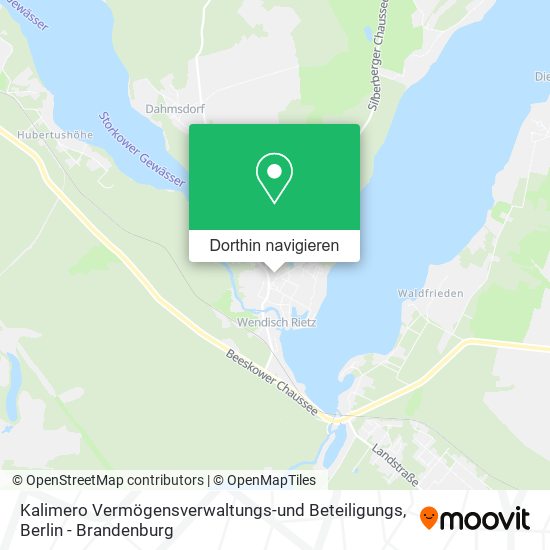 Kalimero Vermögensverwaltungs-und Beteiligungs Karte