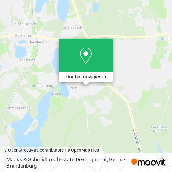 Maass & Schmidt real Estate Development Karte