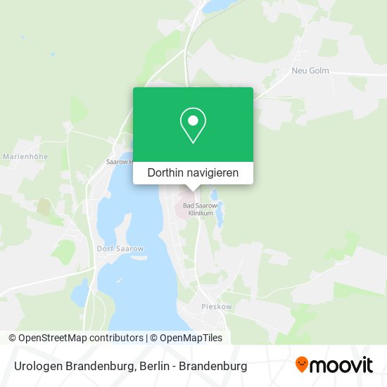 Urologen Brandenburg Karte