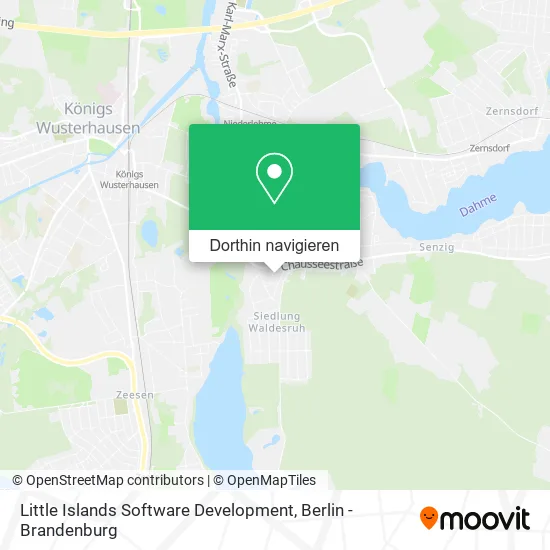 Little Islands Software Development Karte