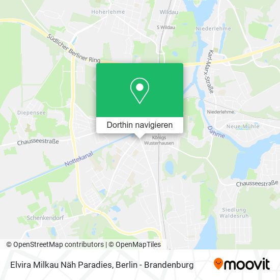 Elvira Milkau Näh Paradies Karte