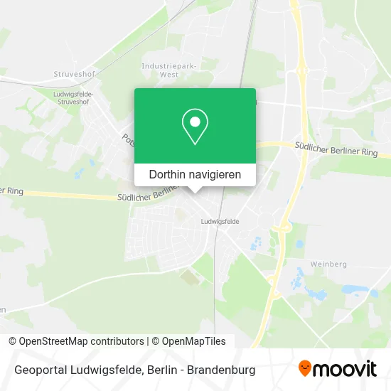 Geoportal Ludwigsfelde Karte