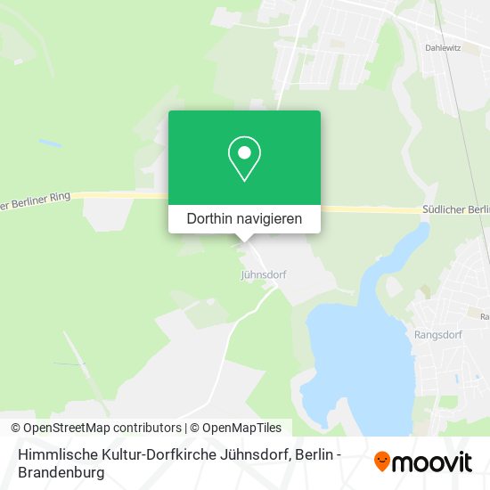 Himmlische Kultur-Dorfkirche Jühnsdorf Karte
