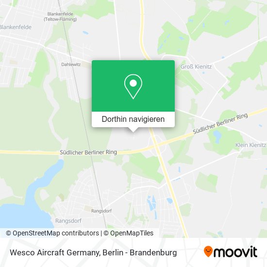 Wesco Aircraft Germany Karte