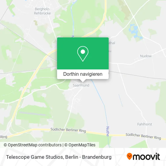 Telescope Game Studios Karte