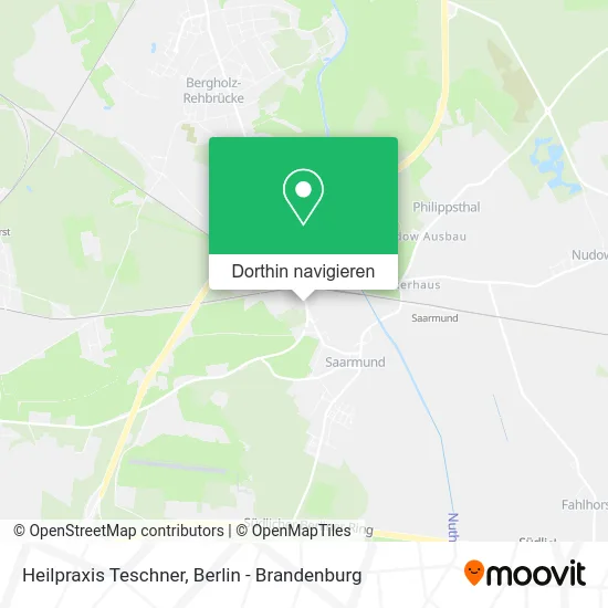 Heilpraxis Teschner Karte