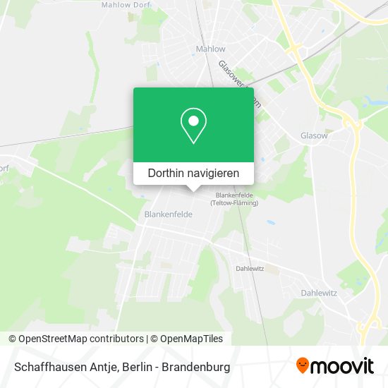 Schaffhausen Antje Karte