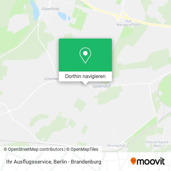 Ihr Ausflugsservice Karte