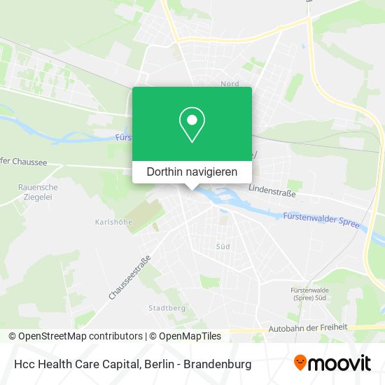 Hcc Health Care Capital Karte