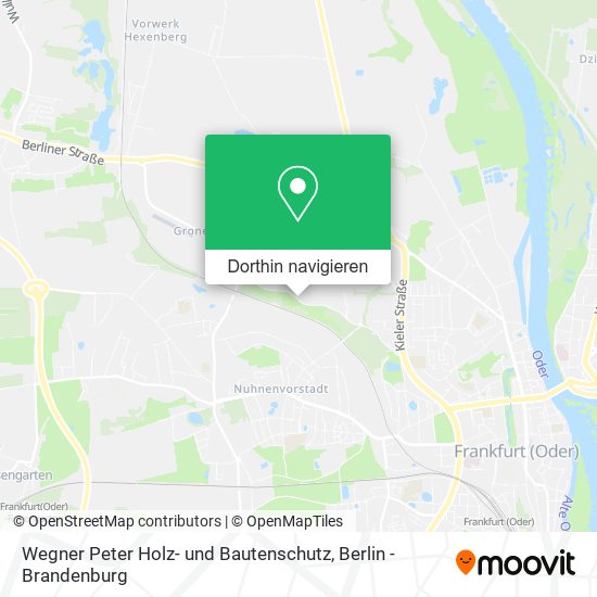 Wegner Peter Holz- und Bautenschutz Karte