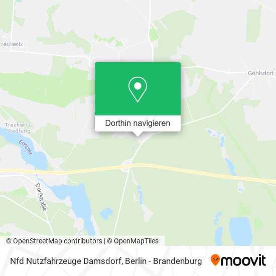 Nfd Nutzfahrzeuge Damsdorf Karte