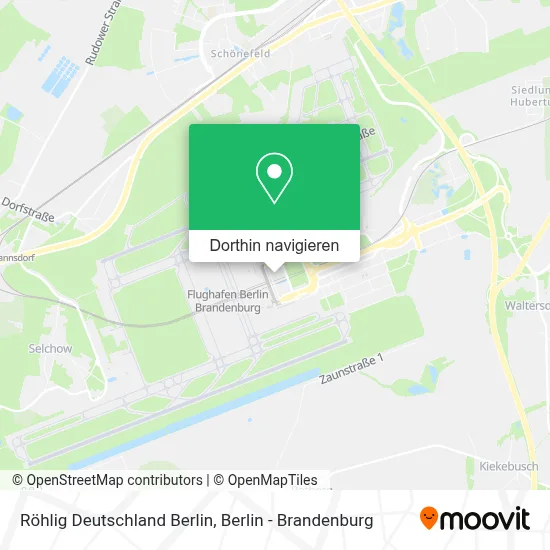 Röhlig Deutschland Berlin Karte