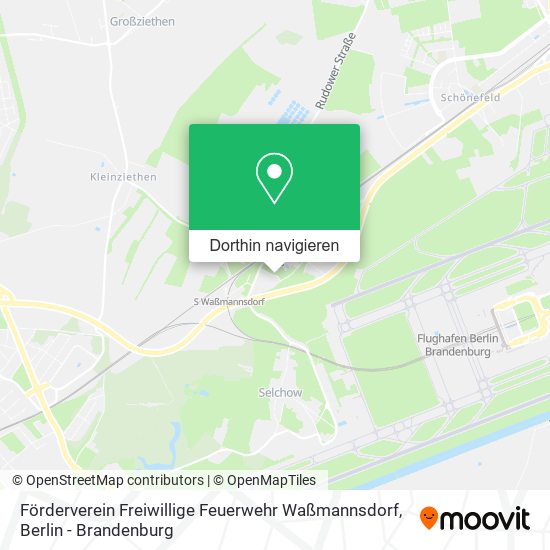 Förderverein Freiwillige Feuerwehr Waßmannsdorf Karte