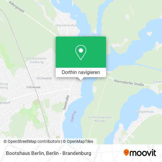 Bootshaus Berlin Karte