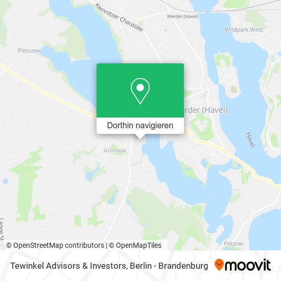 Tewinkel Advisors & Investors Karte