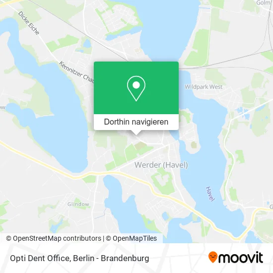 Opti Dent Office Karte