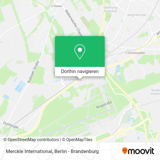 Merckle International Karte