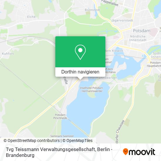 Tvg Teissmann Verwaltungsgesellschaft Karte