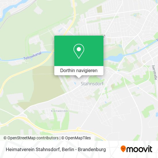 Heimatverein Stahnsdorf Karte
