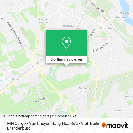 TMN Cargo - Vận Chuyển Hàng Hoá Đức - Việt Karte