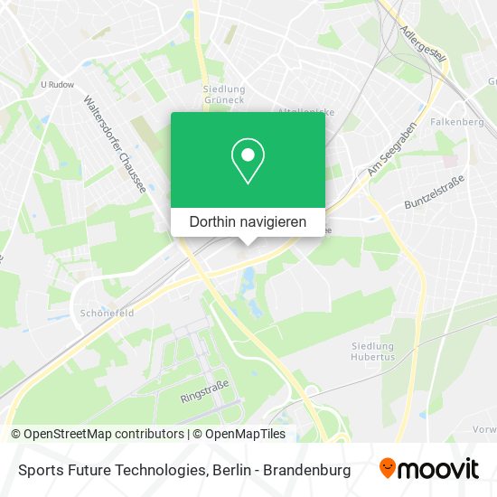 Sports Future Technologies Karte